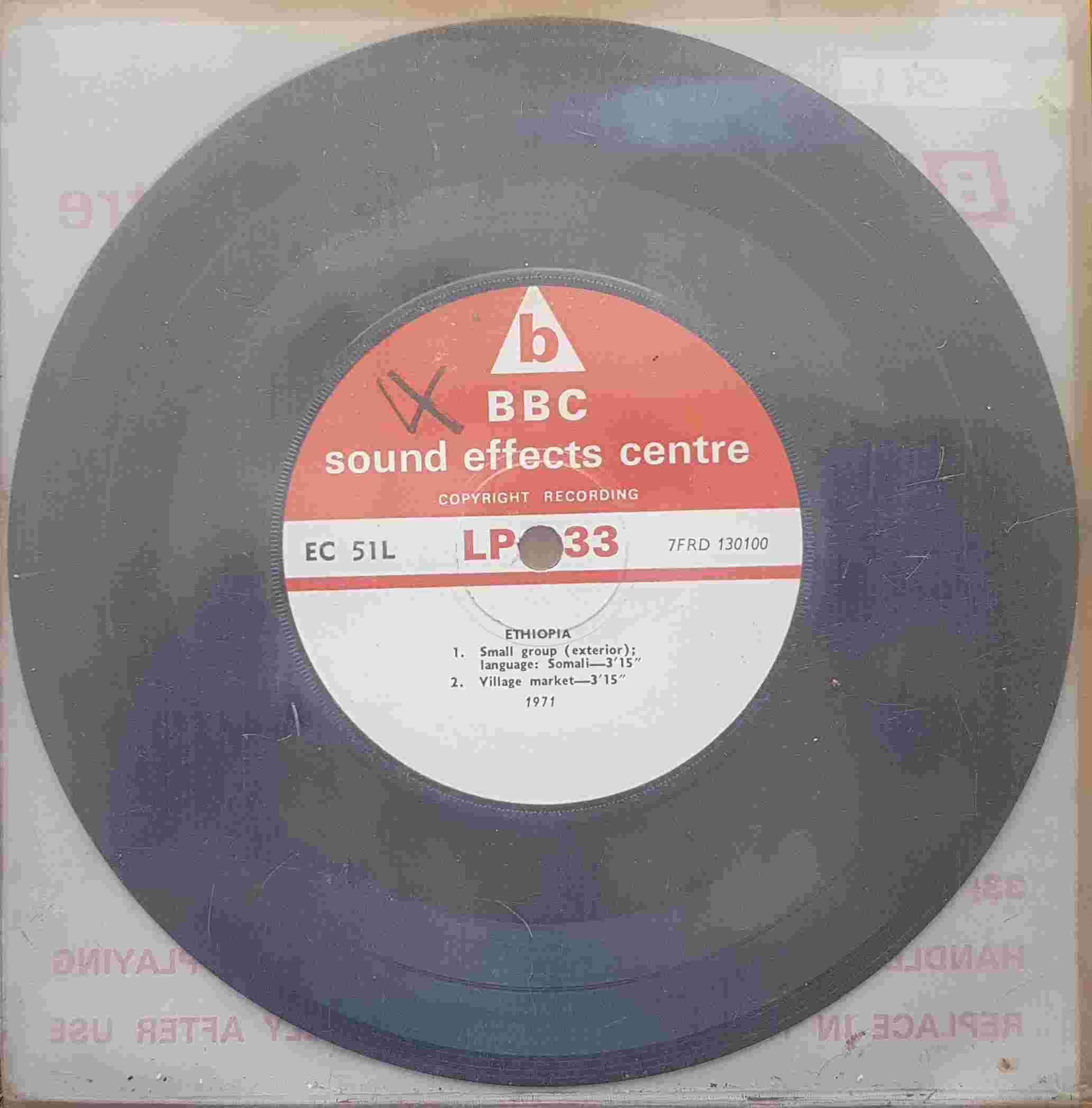 Picture of EC 51L Ethiopia by artist Not registered from the BBC records and Tapes library